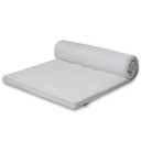 Zen Sleep Toppmadrass - 210x210x5 cm - Latex & naturlatex -  topmadrass til dobbeltseng