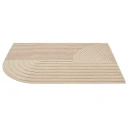 Muuto Relevo Rug 200 x 300 cm   Light Rose