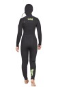 Lunasurf Womens 5.4mm Hooded Yamamoto Wetsuit (Dame 8)