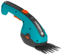 Gardena Batteri Gress- og busksaks, Sett ClassicCut Li, med lader