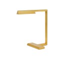 Dessau 16" bordslampa mässing