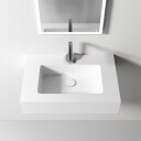 Pulcher Waterproof 60 60X40 Servant Matt Hvit SolidTec