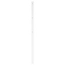  Sengegavl i metall hvit 150 cm 8721012303454