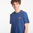 Calvin Klein Ss 30S Eu Spw Split Stndrd Graph   Blue   L
