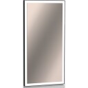 Alape speil med dimbart LED lys, 50x100 cm