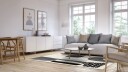 Wilton teppe   Suki beige/svart Størrelse: 200 x 280 cm