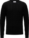 Lindbergh Cabel Knit   BLACK   S