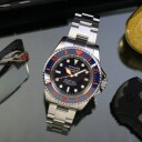 OceanX Sharkmaster 1000 SMS1088 - Herre - 44 mm - Analog - Automatisk - Safirglass