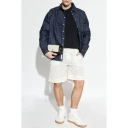 Ami Paris Herre Shorts Beige XL,