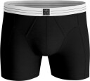 Bjørn Borg Premium Cotton Stretch Original Boxer 2-Pack Herre Black/Black XL
