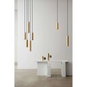 Thorup Copenhagen Patrone Pendellampe Long Messing