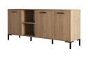 Desgrar Konsollbord 180x80 cm Brun
