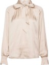 Rosemunde Rwmessina Ls Tie Blouse   RAINY DAY   34