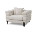 York lenestol off-white