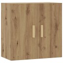  Veggskap artisan eik 60x31x60 cm konstruert tre 8721158443397