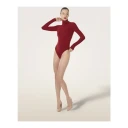 Wolford Dame Topper Rød XS,