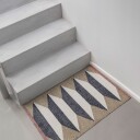 Mette Ditmer Accordion all-round dørmatte Sand, 55 x 80 cm