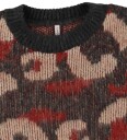Kids Only Genser Strikk CookWild Pirate Black/Salmon Rose 13 14 år 158 164 Genser Beige Rosa Svart