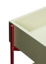 Hübsch Fresh Serveringsvogn Khaki/Vinrød