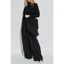 Y 3 Dame Strikkevarer Svart L,
