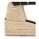 Castañer, Dame, Sko, Svart, 38 EU,
