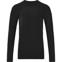 ZigZag Gualala Seamless Skiundertøy Barn Svart 140 152