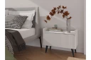 Chiku Nattbord 52 cm - Beige