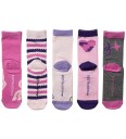 Lego Wear Lwayo 602   5 Pack Socks.   PINK   26 27