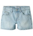 Name It Nkfrose Rhine Dnm Shorts 6042 Ac Noos Blue 152