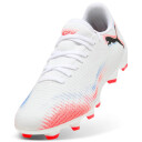 Puma Future 8 Play FG/AG Dame Puma White/Puma Black/Glowing Red 43