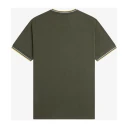 Fred Perry Herre Topper Grønn M,