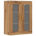  Hengende veggskap artisan eik 69,5x34x90 cm 8721158443335