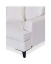 San Francisco lenestol off white