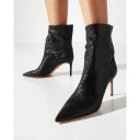 Aquazzura Dame Sko Svart 40 EU,