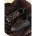 Mono Dame Sko Brun 41 EU,