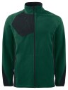 ProJob 2325 Microfleece Jakke Forest green L