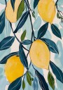 Andreas Magnusson Lemon Tree Plakat Plakat / 50x70cm 