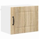  Kjøkkenskap med hylle Sonoma eik 50 x 31 x 40 cm Konstruert tre