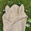 Summerville Organic Badekåpe Øko Kanin Sand