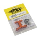 Yeah Racing  C-HUB SET FOR HPI RS4 SPORT3 ORANGE