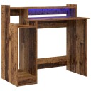  Skrivebord Gammelt tre 97 x 45 x 90 cm Konstruert tre