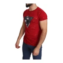 Guess Herre Topper Rød L,