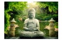 Fototapet Buddha's Garden  250x175 - Artgeist sp. z o. o.