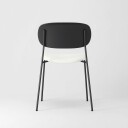 Decotique Note Stol Sort / Hvit Bouclé
