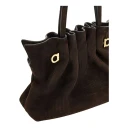 Ferragamo Dame Vesker Brun ONE SIZE,