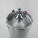Kegland Mini Keg   Ball Lock adapter med silikon dyppslange
