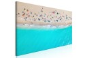 Tavla Sunbathers 1 Part Narrow 120x40  