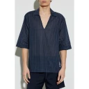 Balmain Herre Skjorter Blå S,