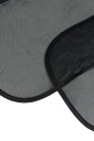 Beemoo Solskjerm Vindu 2-pack Svart