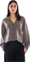 Tommy Hilfiger Dame Strikkevarer Brun XS,